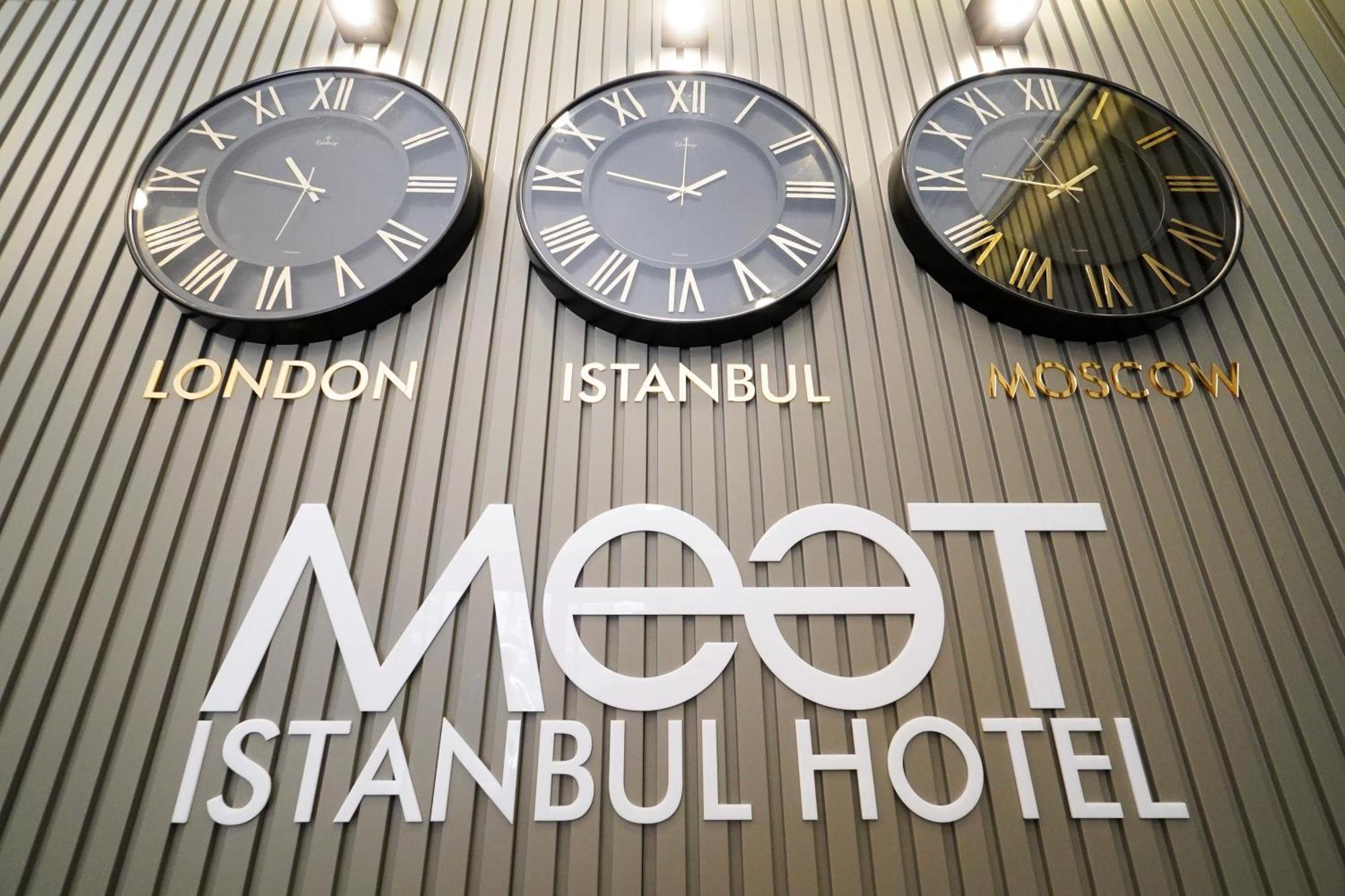 Meet Istanbul Hotel Kadikoy Exterior photo